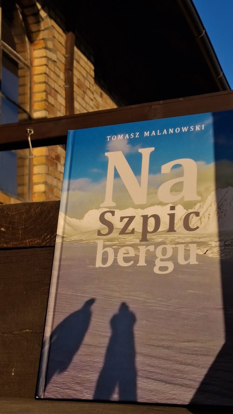 Tomasz Malanowski, Na Szpicbergu