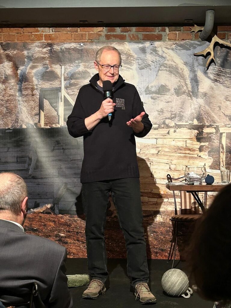 Tomasz Malanowski, Na Szpicbergu