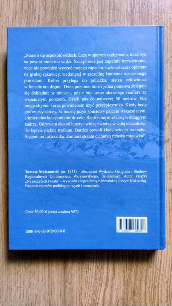Tomasz Malanowski, Na Szpicbergu